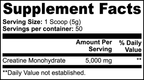 Eden's Power Surge Creatine Monohydrate