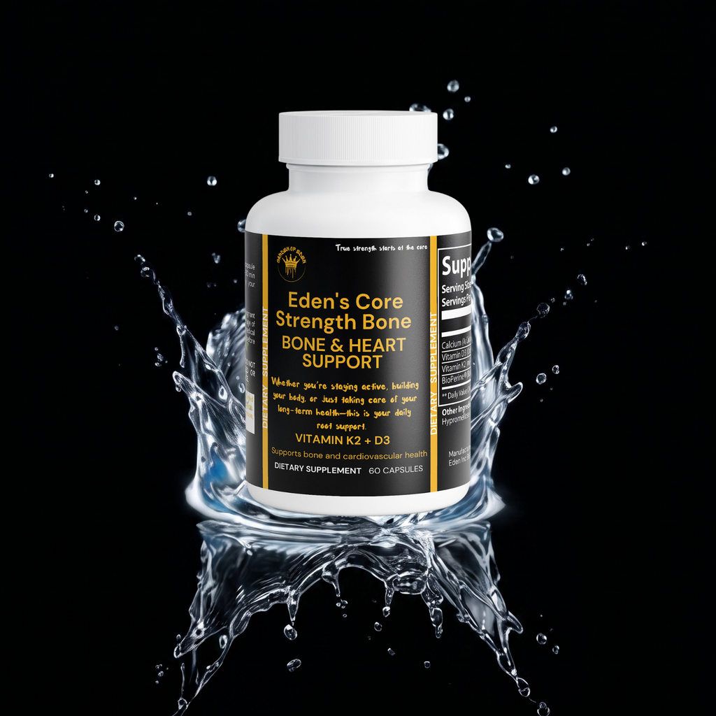 Eden's Core Strength Bone & Heart Support