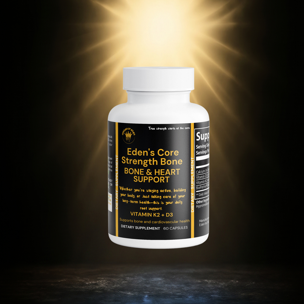 Eden's Core Strength Bone & Heart Support
