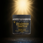 Eden's Awakening Brew Peppermint Coffee Scrub