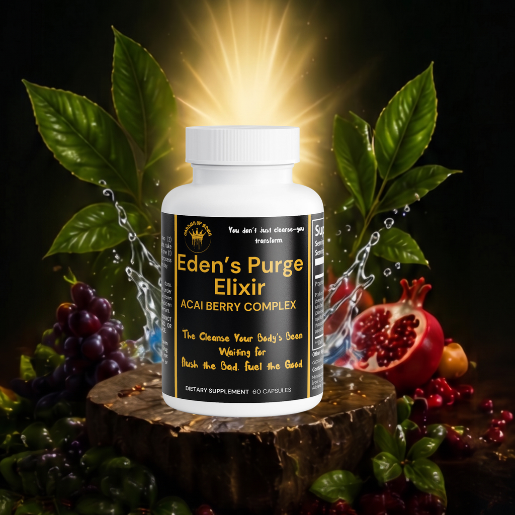 Eden’s Purge Elixir
