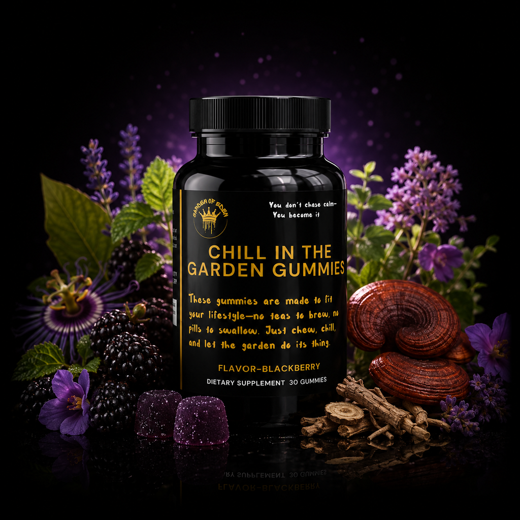 Chill in the Garden Gummies