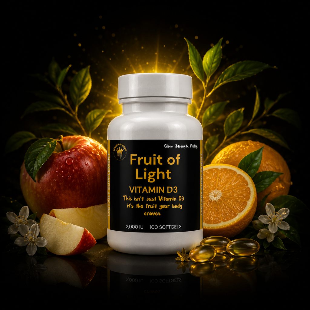 Fruit of Light Vitamin D3 2,000 IU