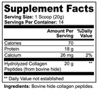 Eve's Ageless Essence Hydrolyzed Collagen Peptides Grass-Fed