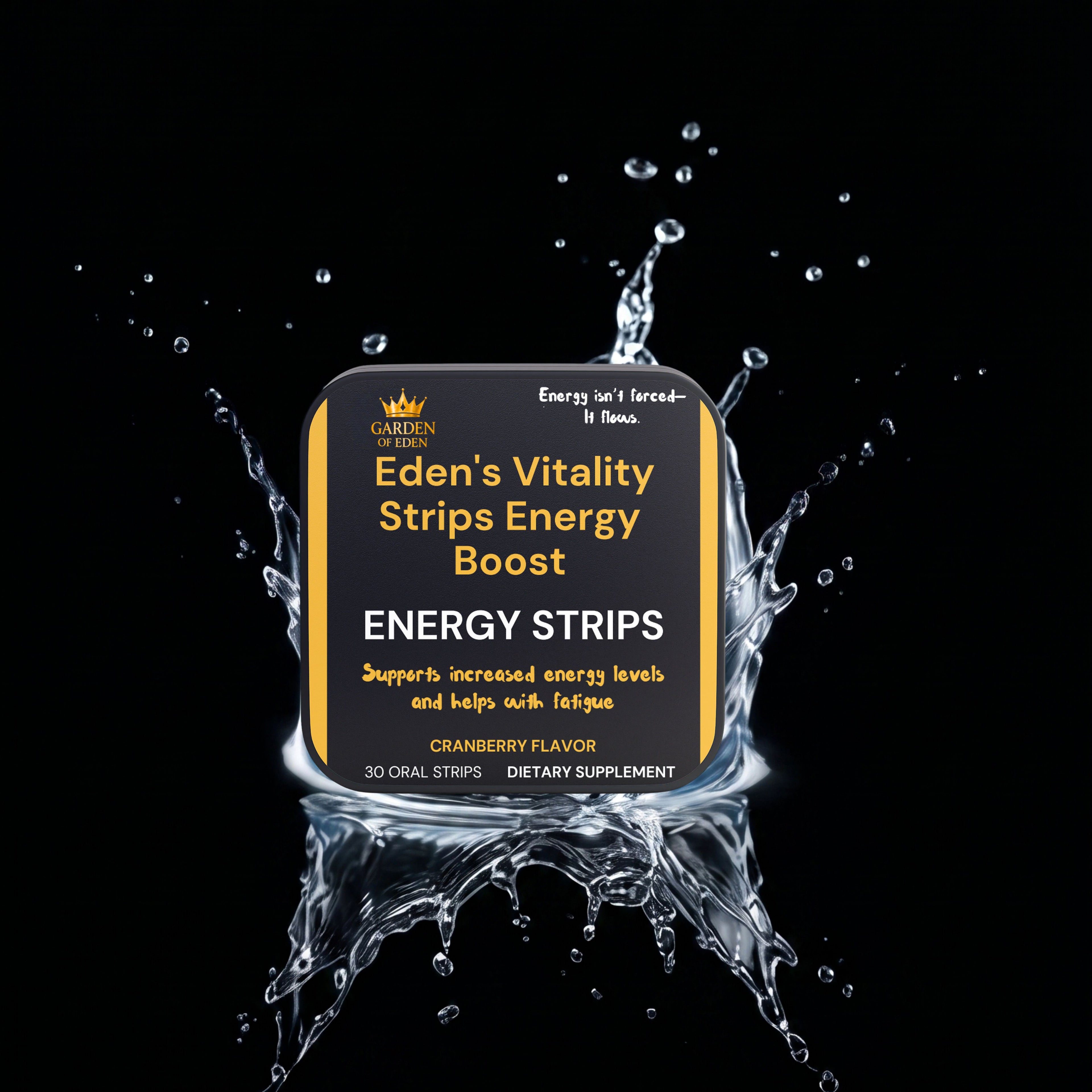 Eden's Vitality Strips Energy Boost