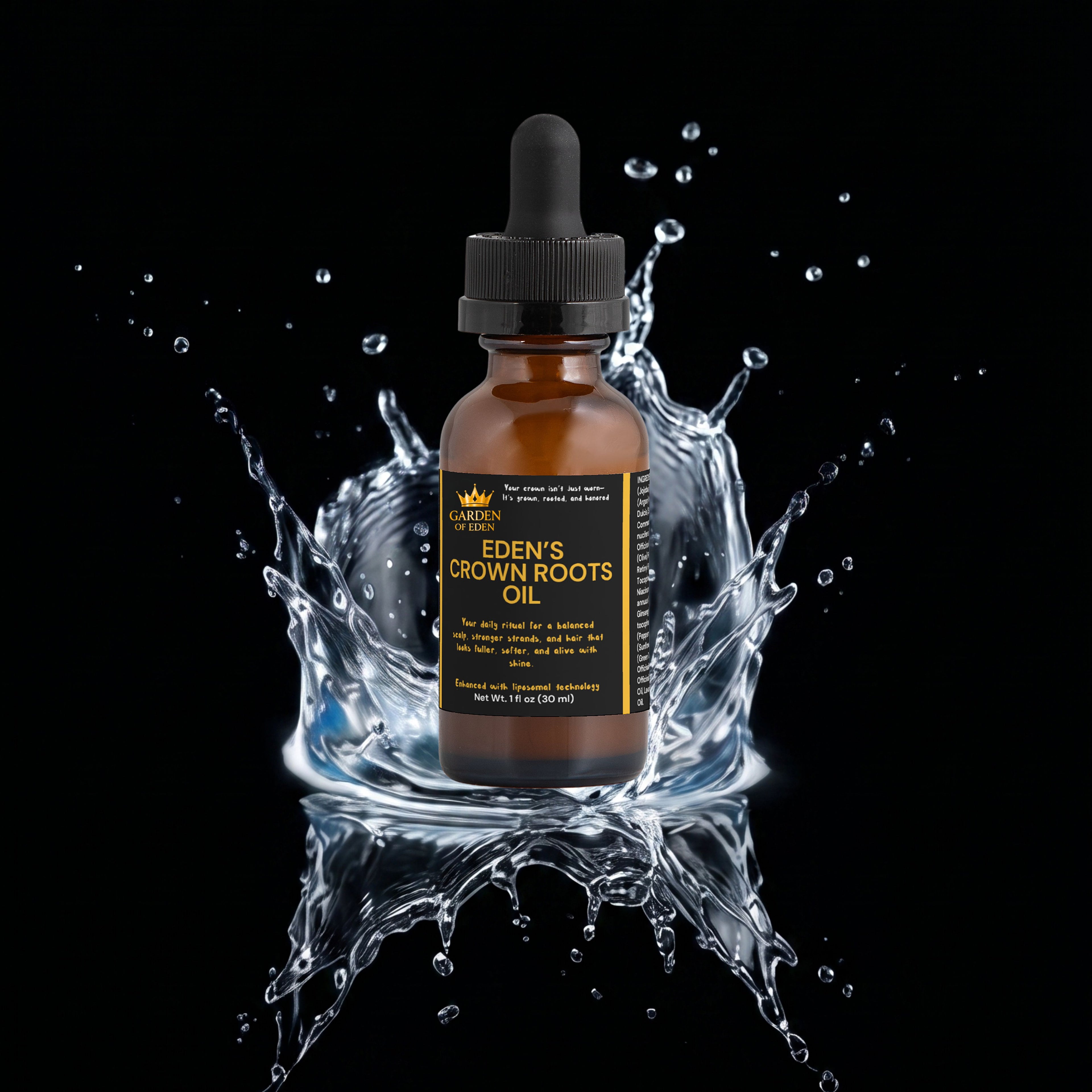 Eden’s Crown Roots Oil