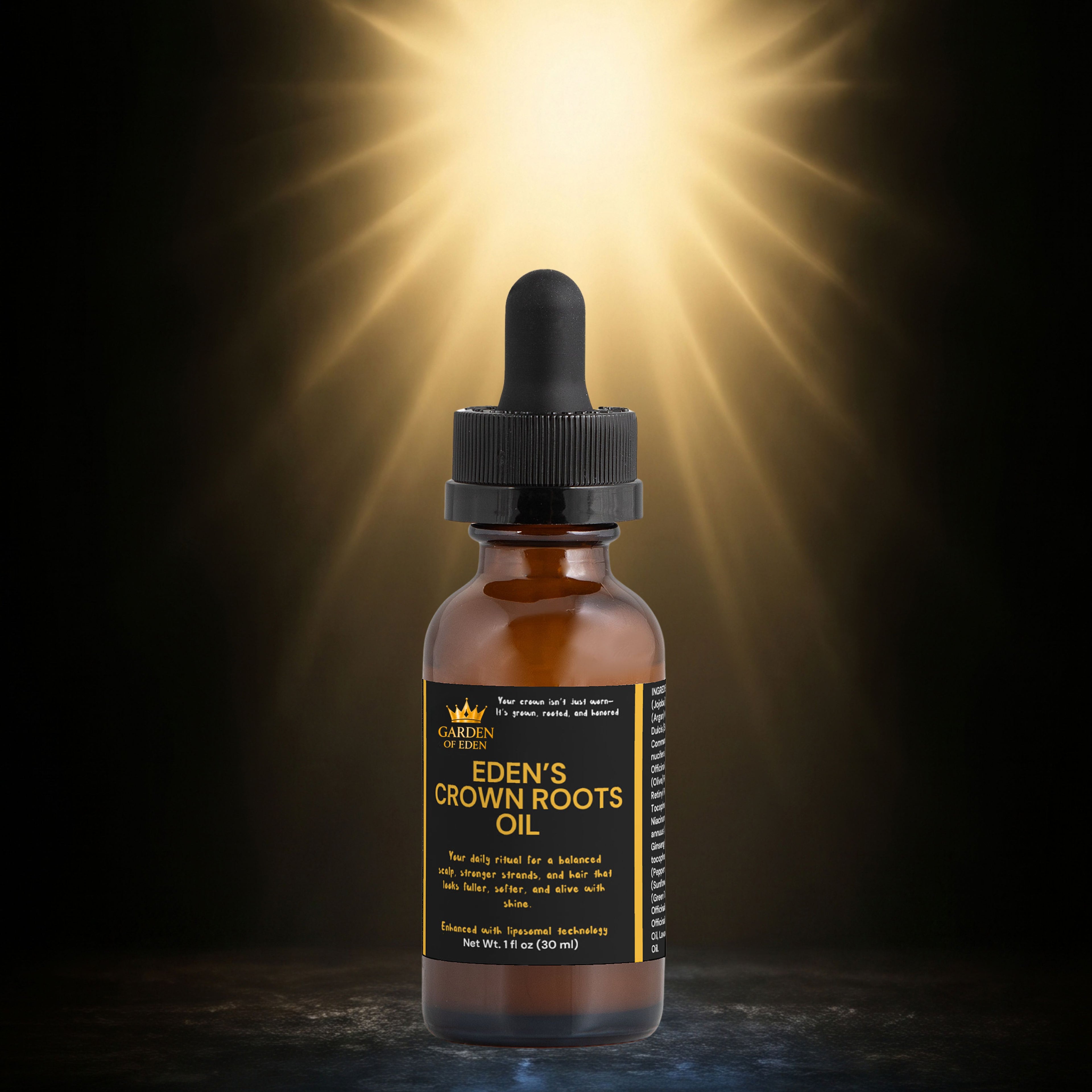 Eden’s Crown Roots Oil