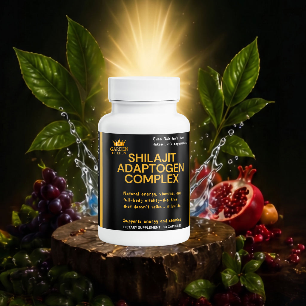 Shilajit Adaptogen Complex