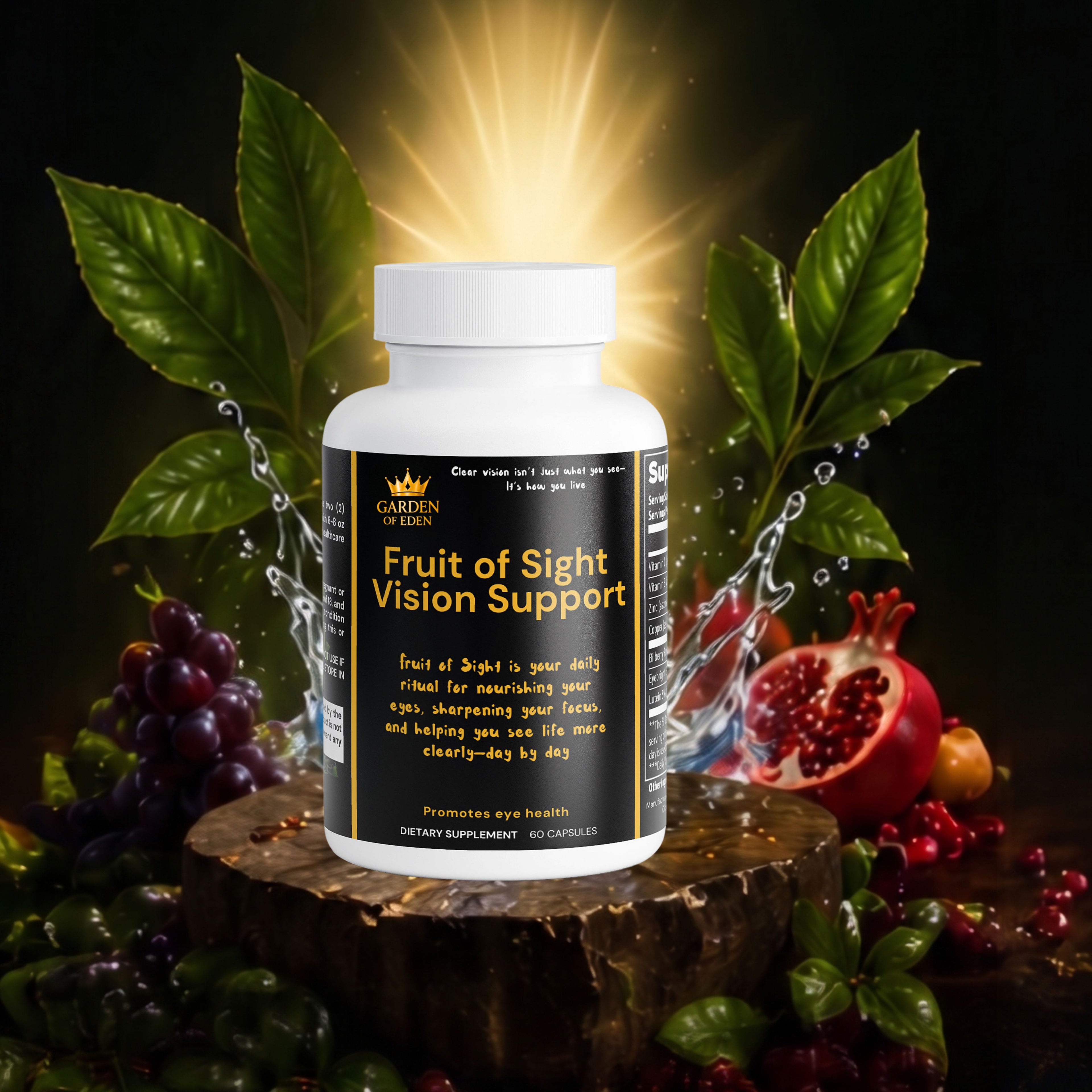 Fruit of Sight: Vision Support