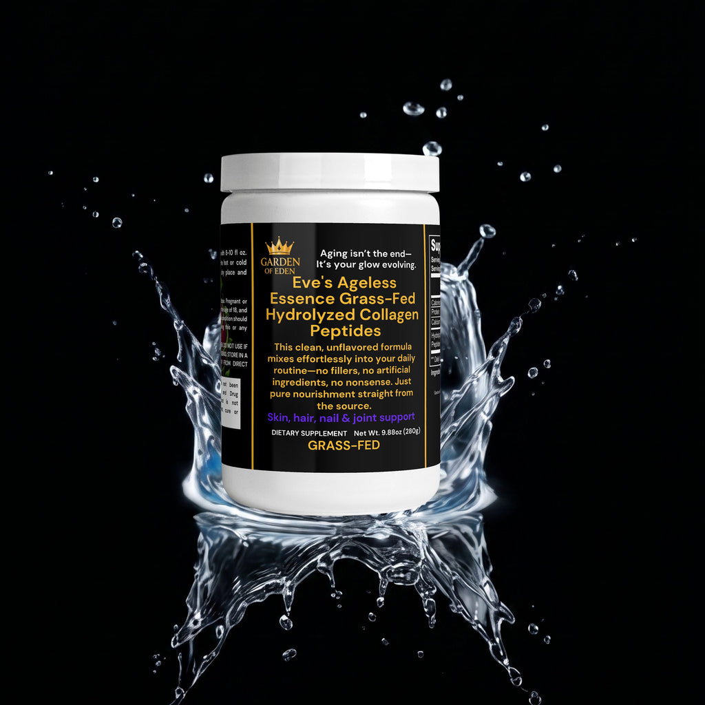 Eve's Ageless Essence Hydrolyzed Collagen Peptides Grass-Fed