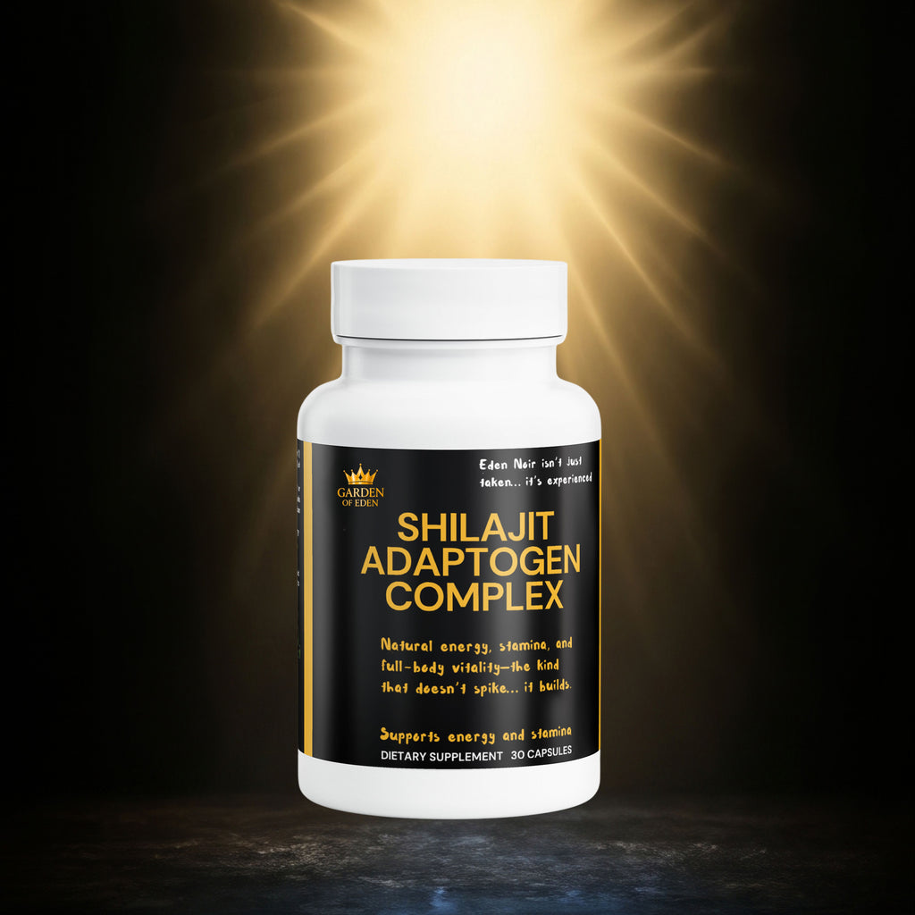 Shilajit Adaptogen Complex