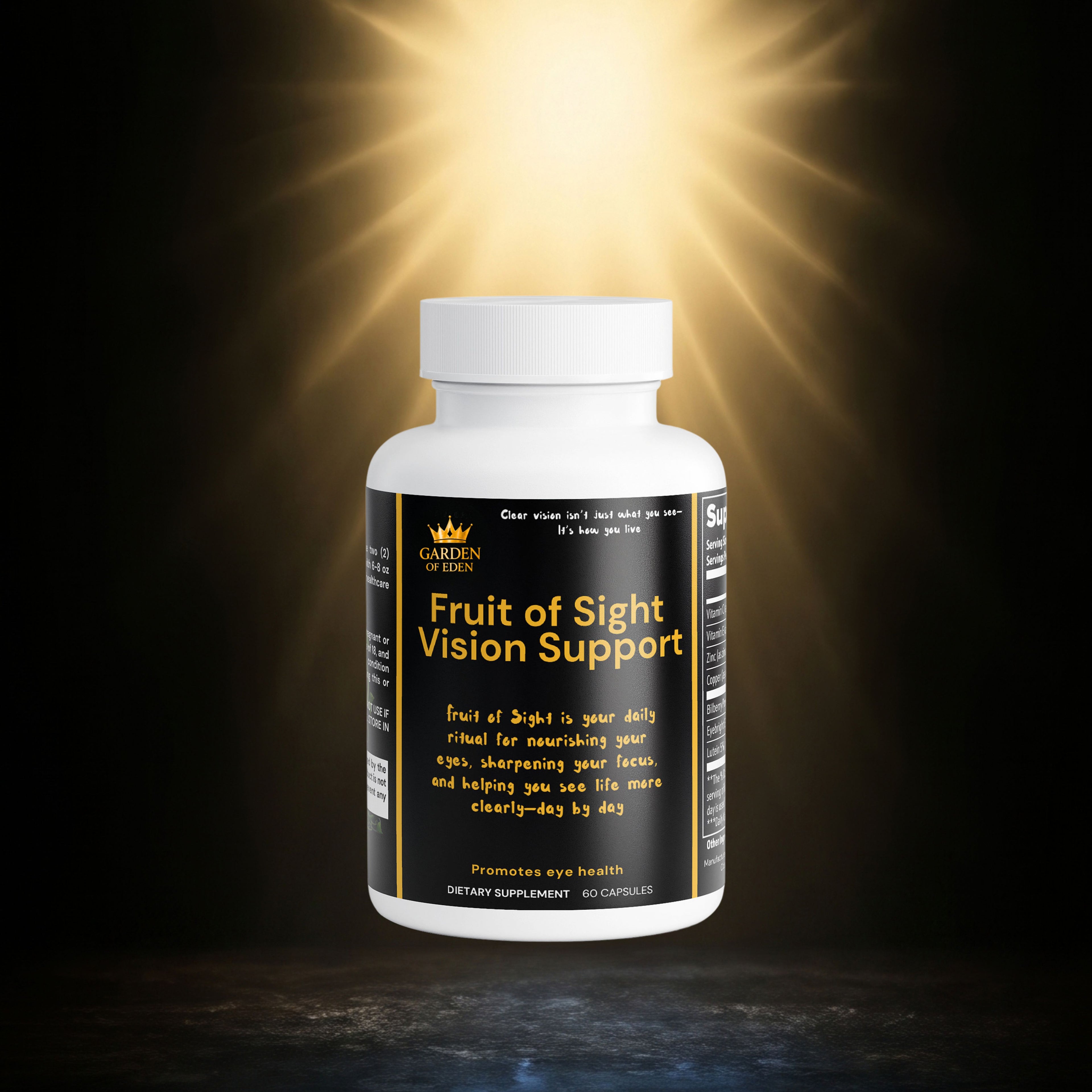 Fruit of Sight: Vision Support
