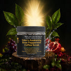 Eden's Awakening Brew Peppermint Coffee Scrub