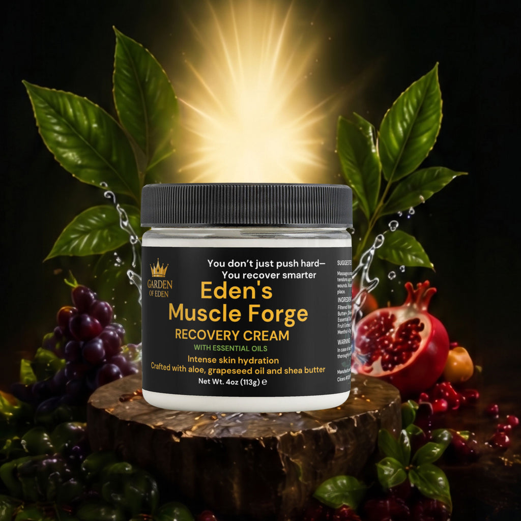 Eden's Muscle Forge Recovery Cream