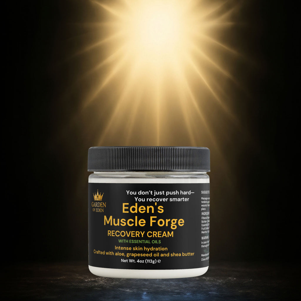 Eden's Muscle Forge Recovery Cream