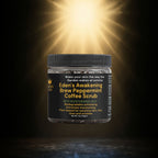 Eden's Awakening Brew Peppermint Coffee Scrub
