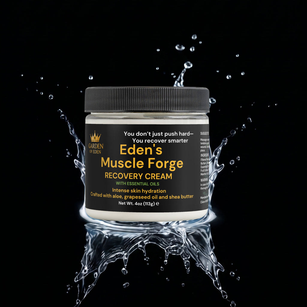 Eden's Muscle Forge Recovery Cream