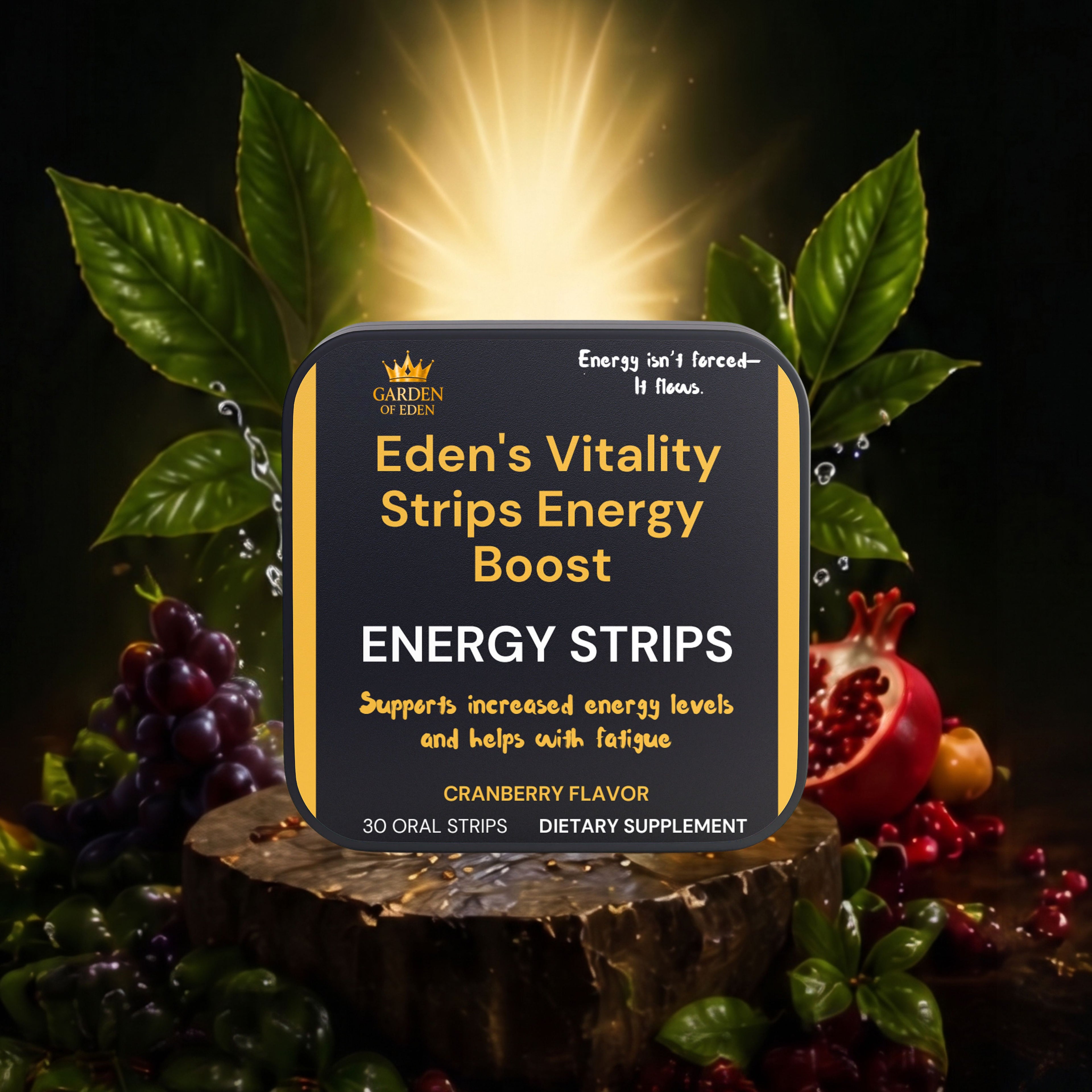 Eden's Vitality Strips Energy Boost