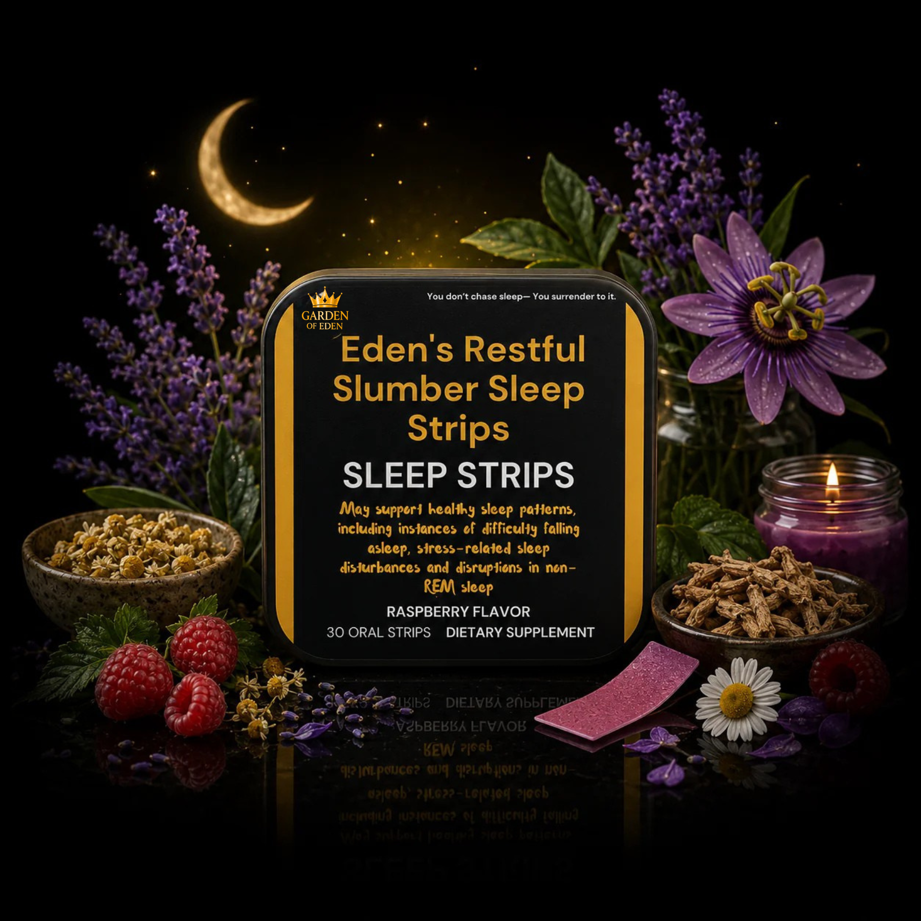 Eden's Restful Slumber Sleep Strips